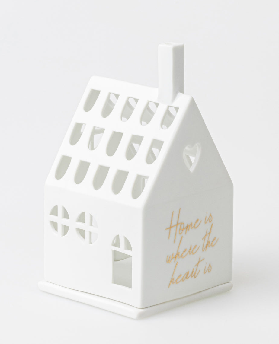 Lichthaus "Home is where the heart is"