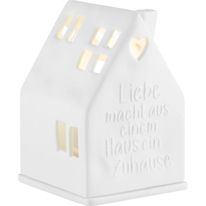 Lichthaus "Liebe macht aus einem Haus"