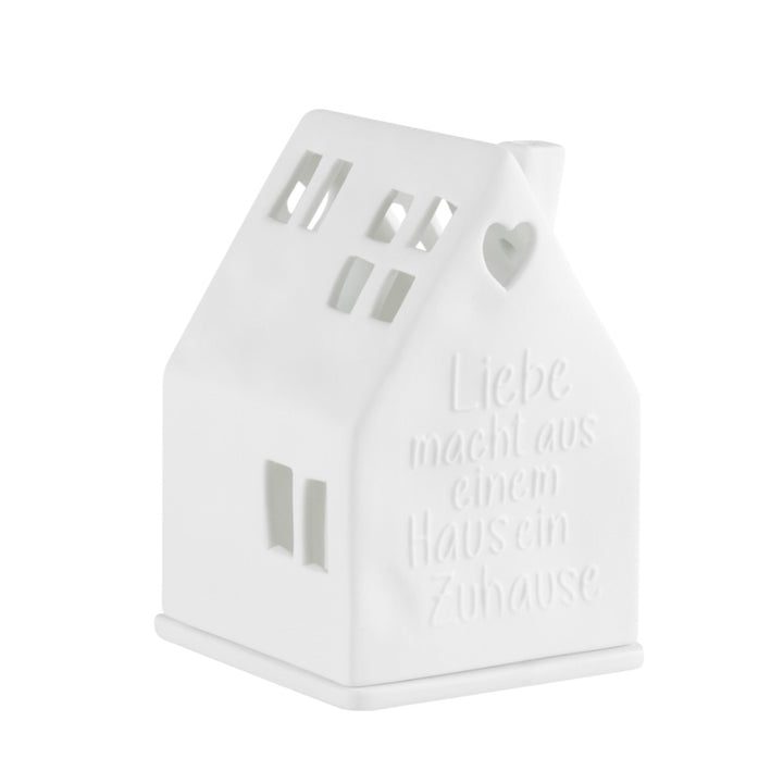 Lichthaus "Liebe macht aus einem Haus"
