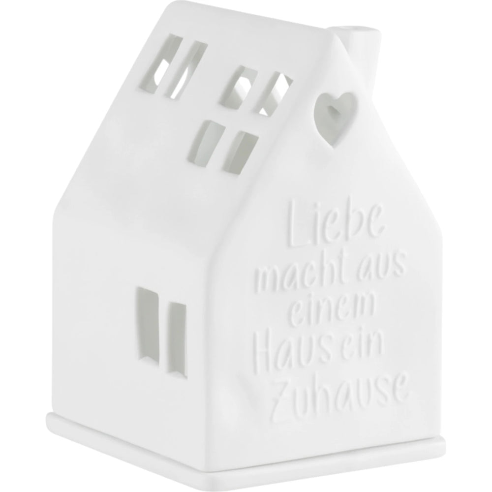 Lichthaus "Liebe macht aus einem Haus"