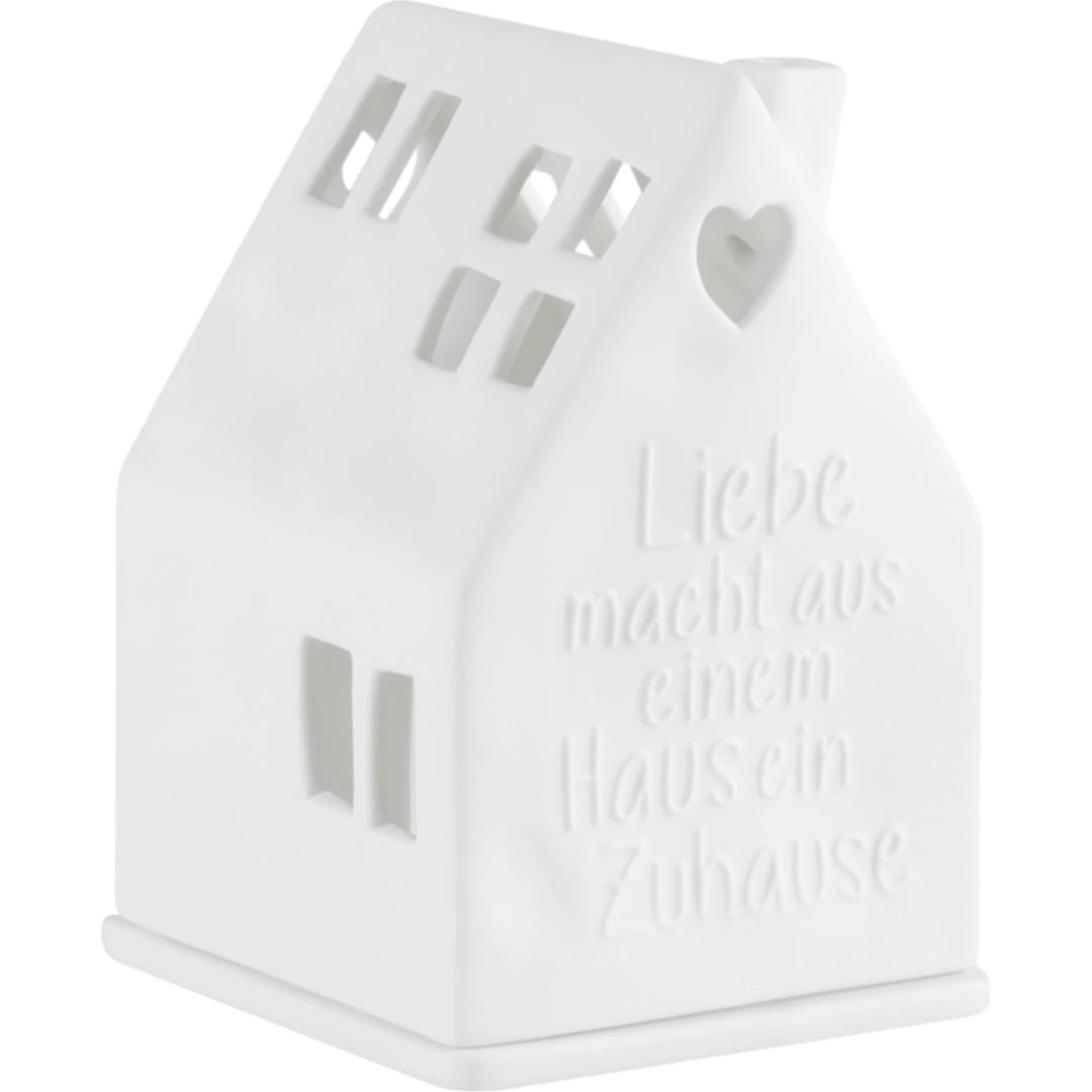 Lichthaus "Liebe macht aus einem Haus"