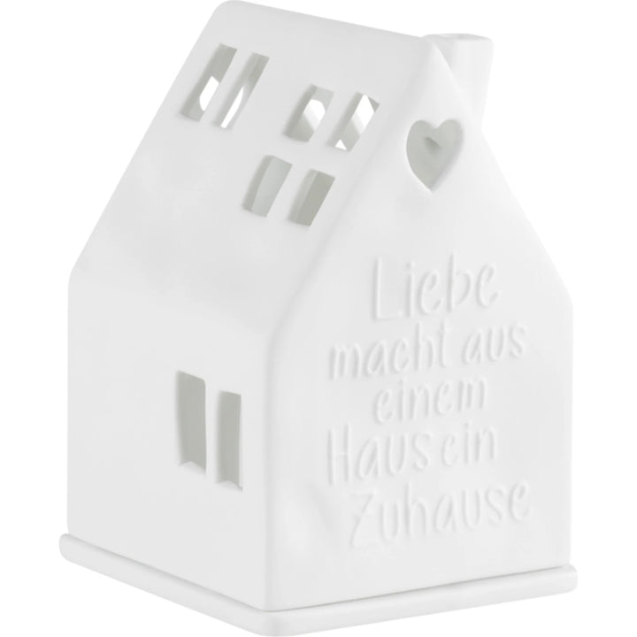 Lichthaus "Liebe macht aus einem Haus"