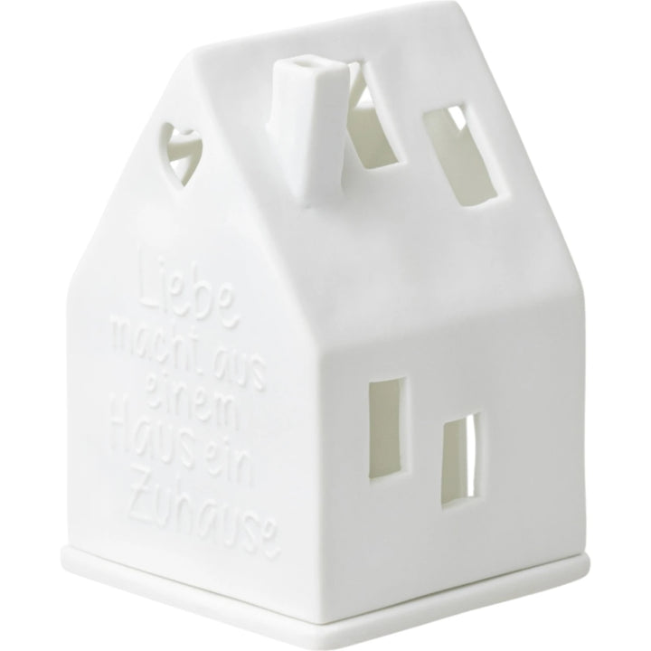 Lichthaus "Liebe macht aus einem Haus"