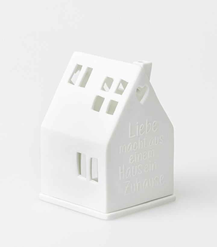 Lichthaus "Liebe macht aus einem Haus"