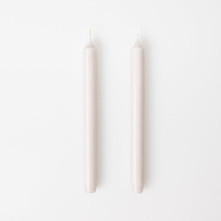 Stabkerzen 2er Set Leinen
