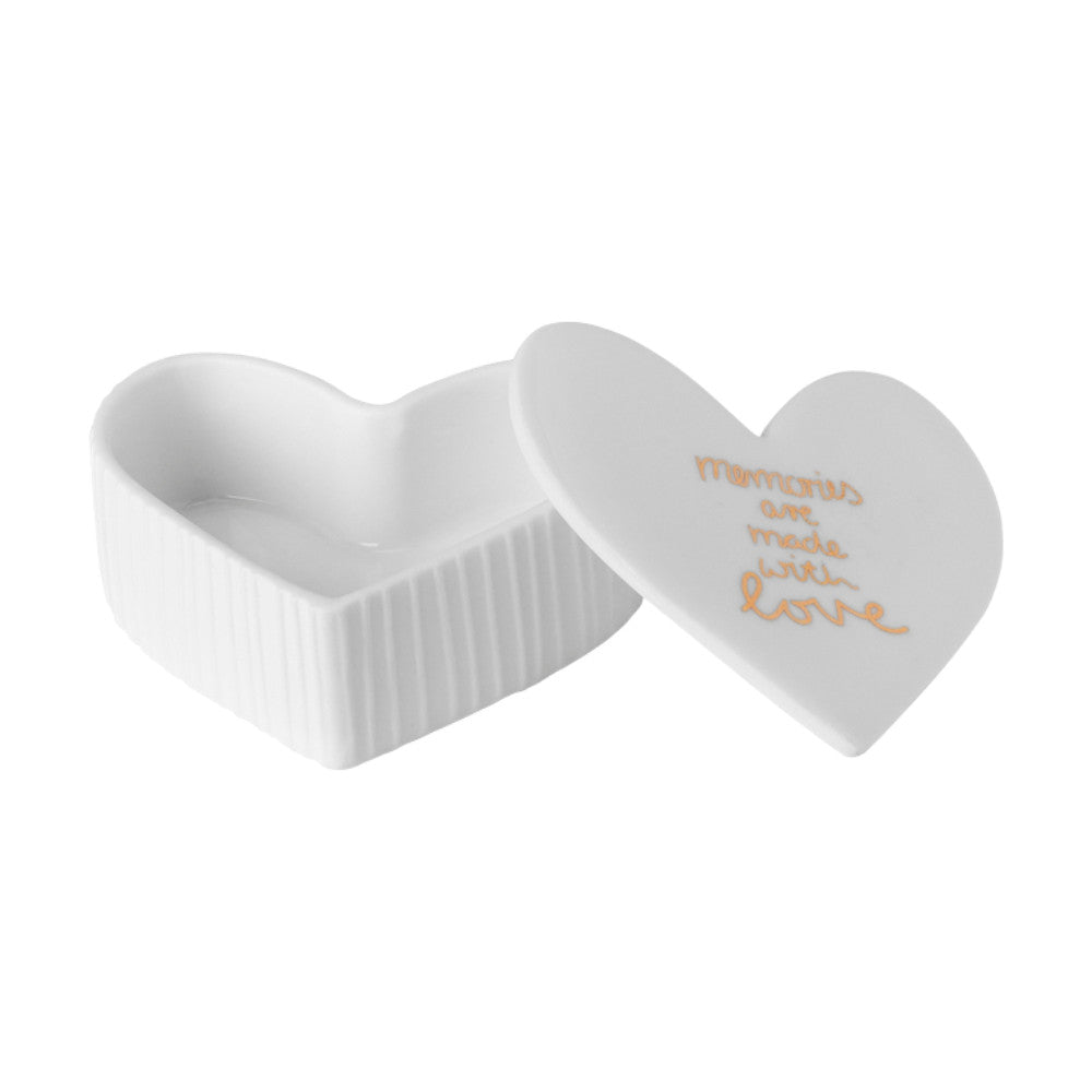 Herzdose "Memories are made with love"