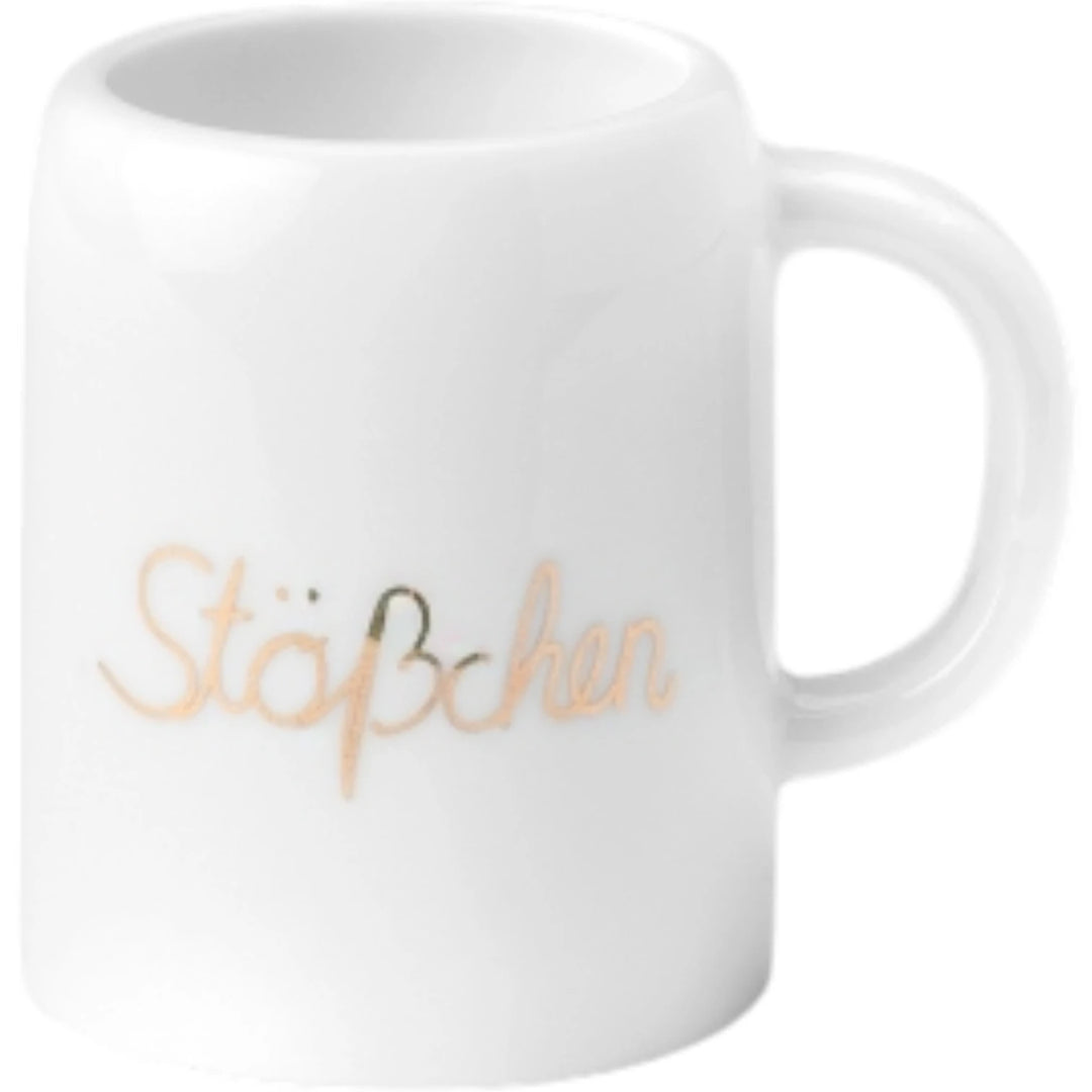 Schnapsstamper/Bierkrug Pinnchen (4 Designs)