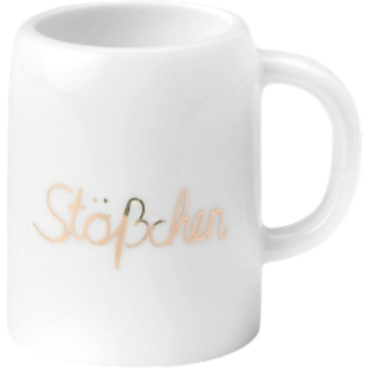 Schnapsstamper/Bierkrug Pinnchen (4 Designs)