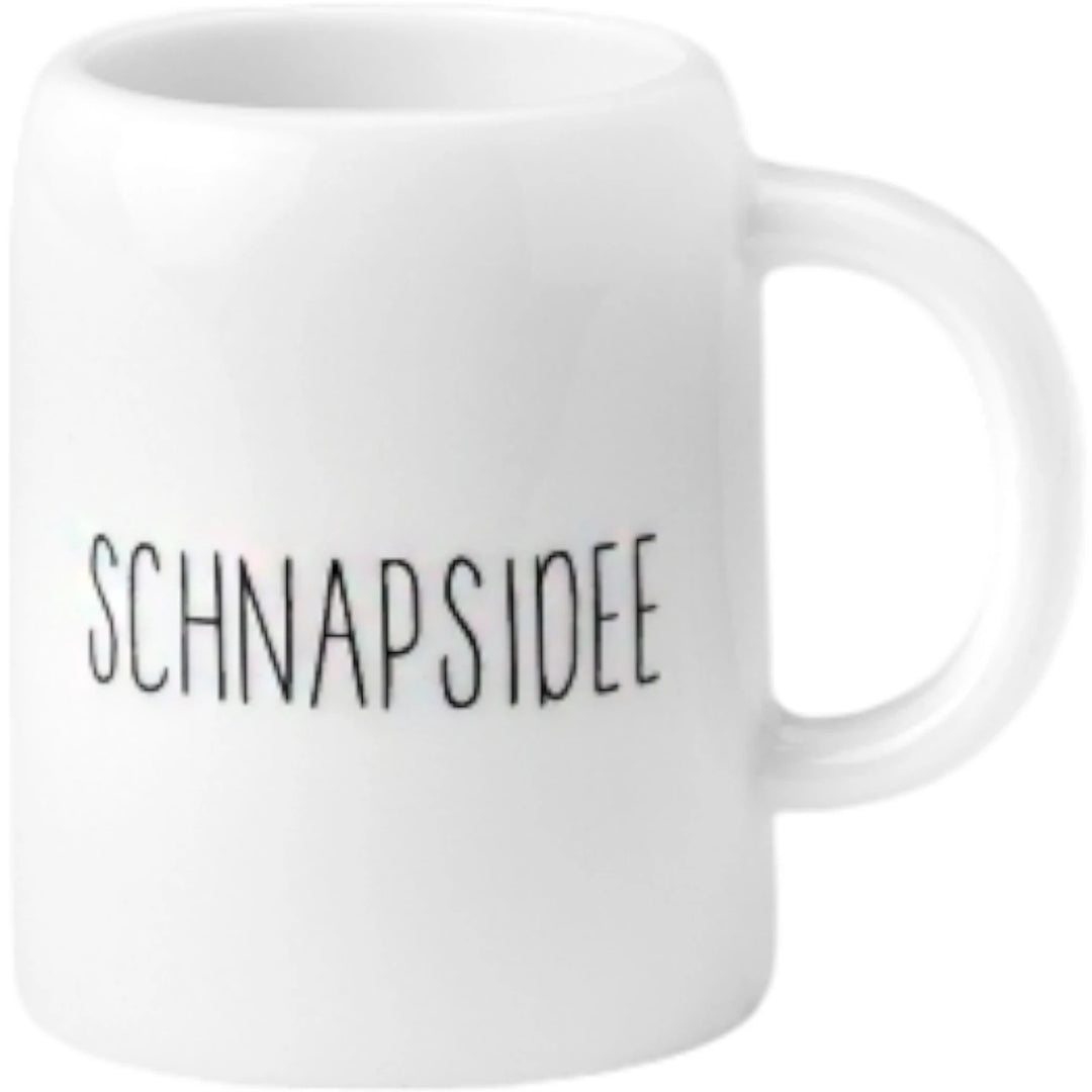 Schnapsstamper/Bierkrug Pinnchen (4 Designs)