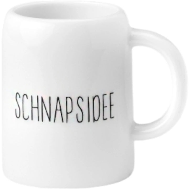 Schnapsstamper/Bierkrug Pinnchen (4 Designs)