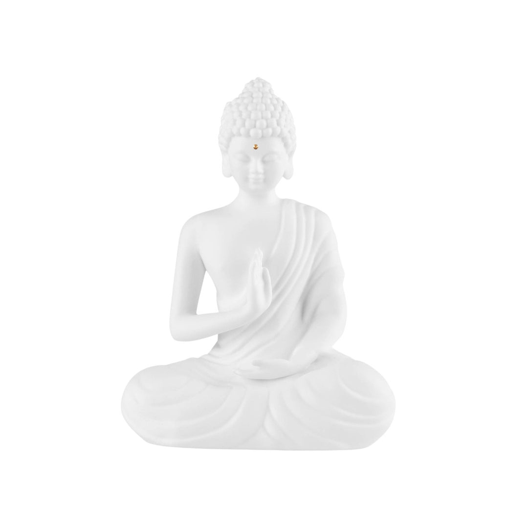 Zen Spirit Buddha Figur sitzend klein