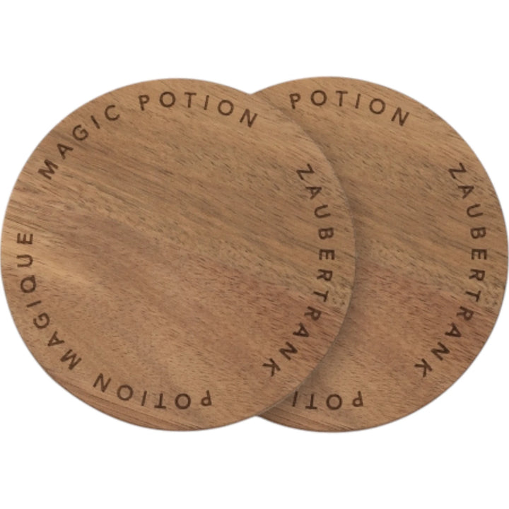 Untersetzer 2er Set "Zauber- trank"