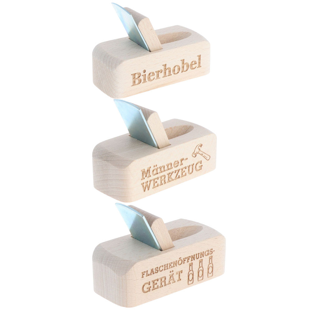 aluminum bottle opener 'Antlers'