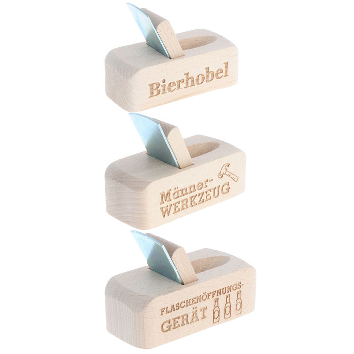 aluminum bottle opener 'Antlers'