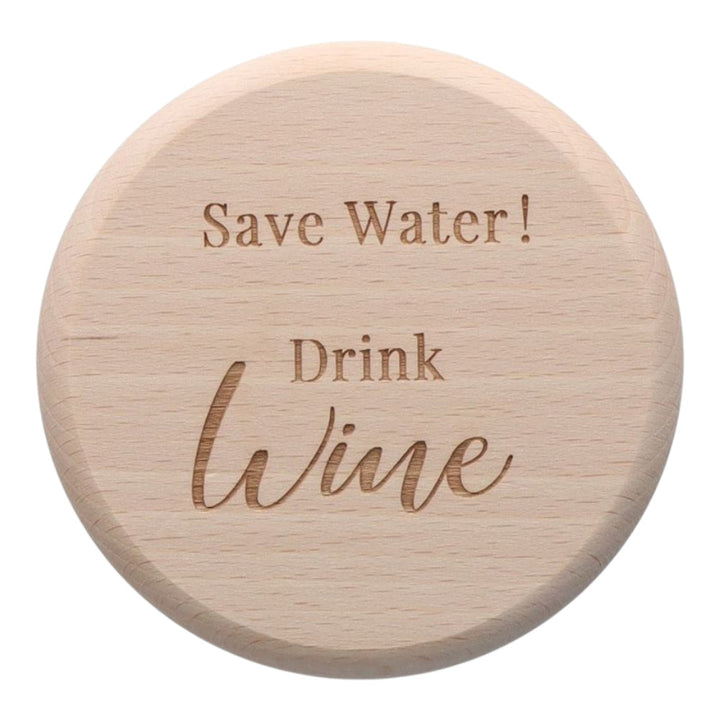 Untersetzer aus Buchenholz