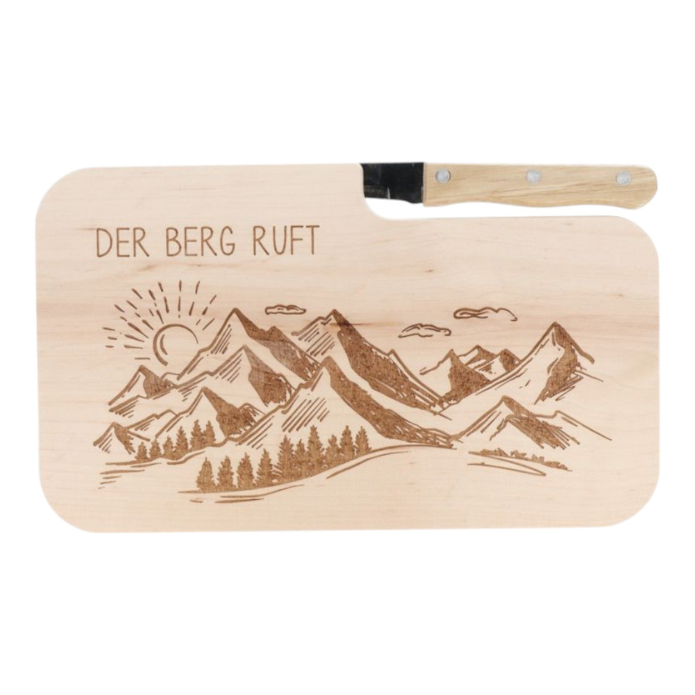 Messerbrett "Berg"