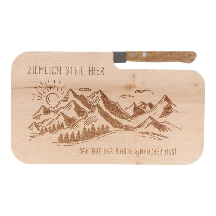 Messerbrett "Berg"