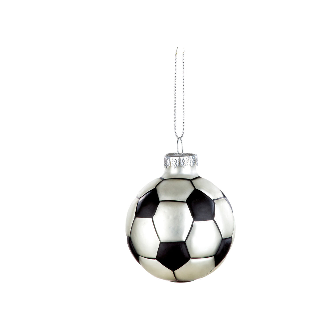 glass tree ball 'Football'