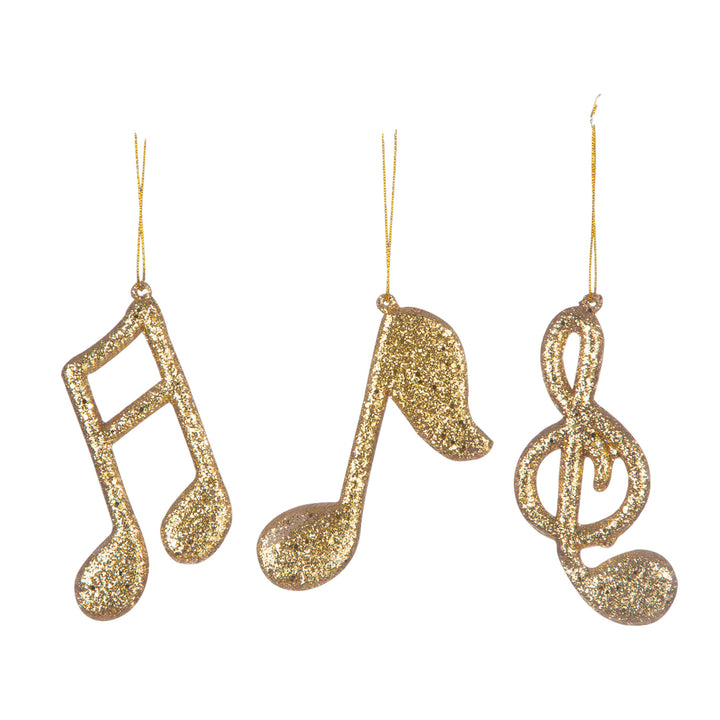 Kunststoff Hänger 'Noten'