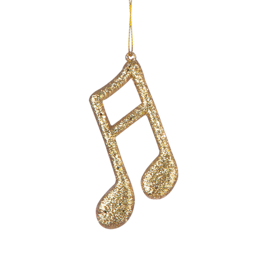 Kunststoff Hänger 'Noten'