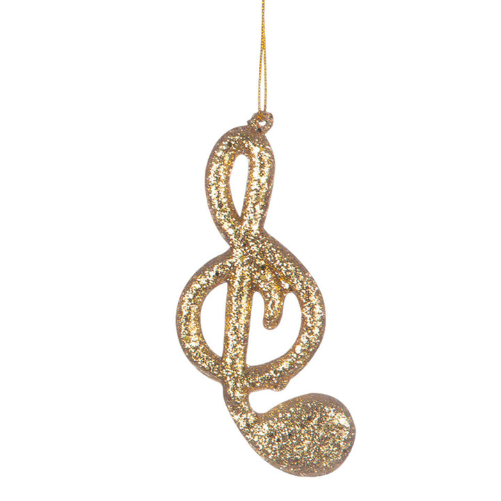 Kunststoff Hänger 'Noten'