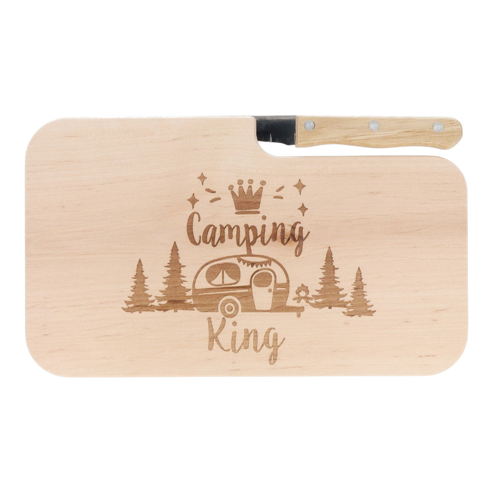 Messerbrett "Camping"