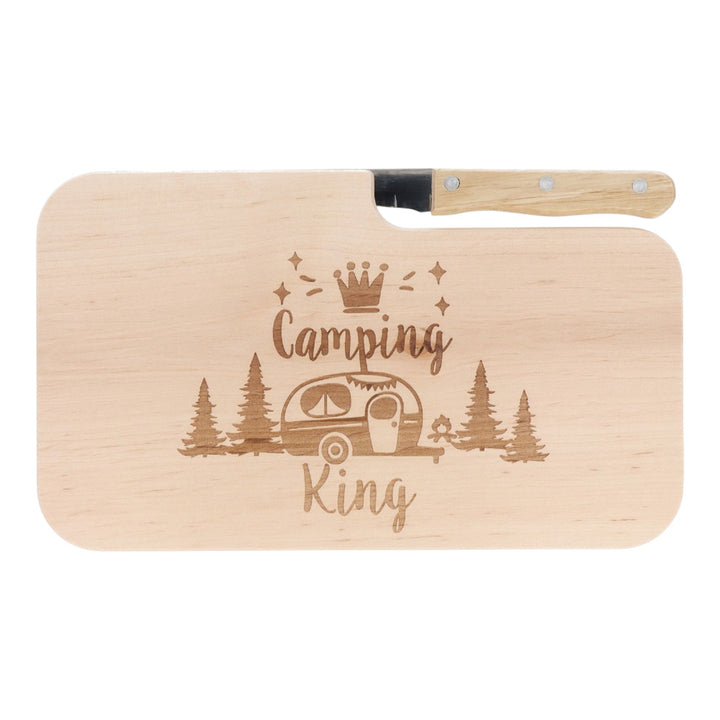 Messerbrett "Camping"