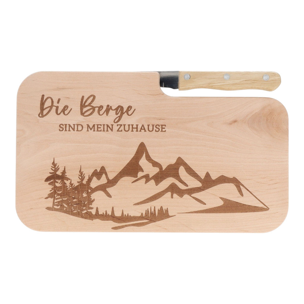 Messerbrett "Berg"