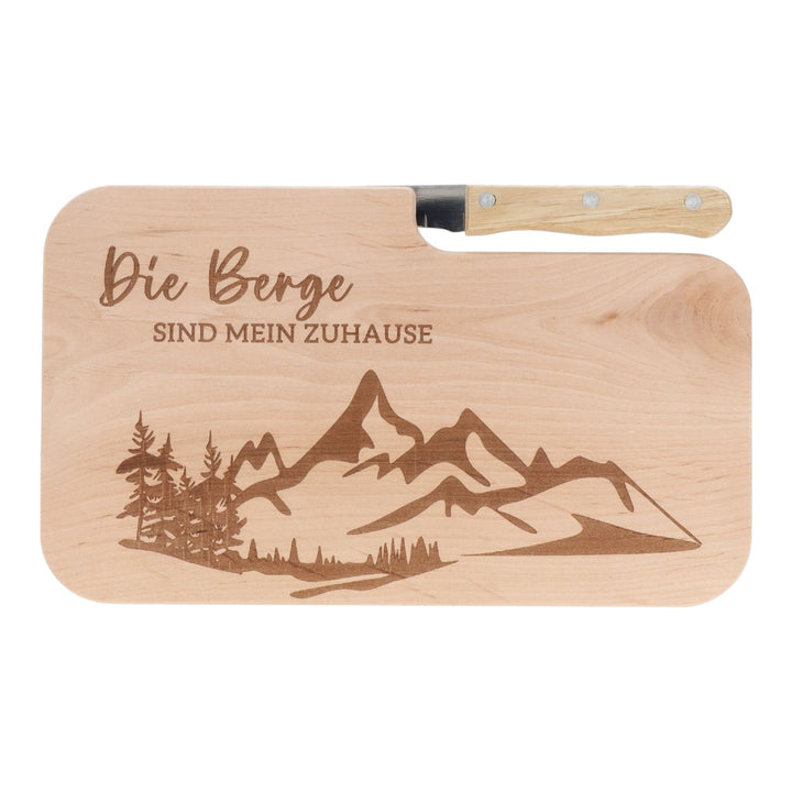 Messerbrett "Berg"