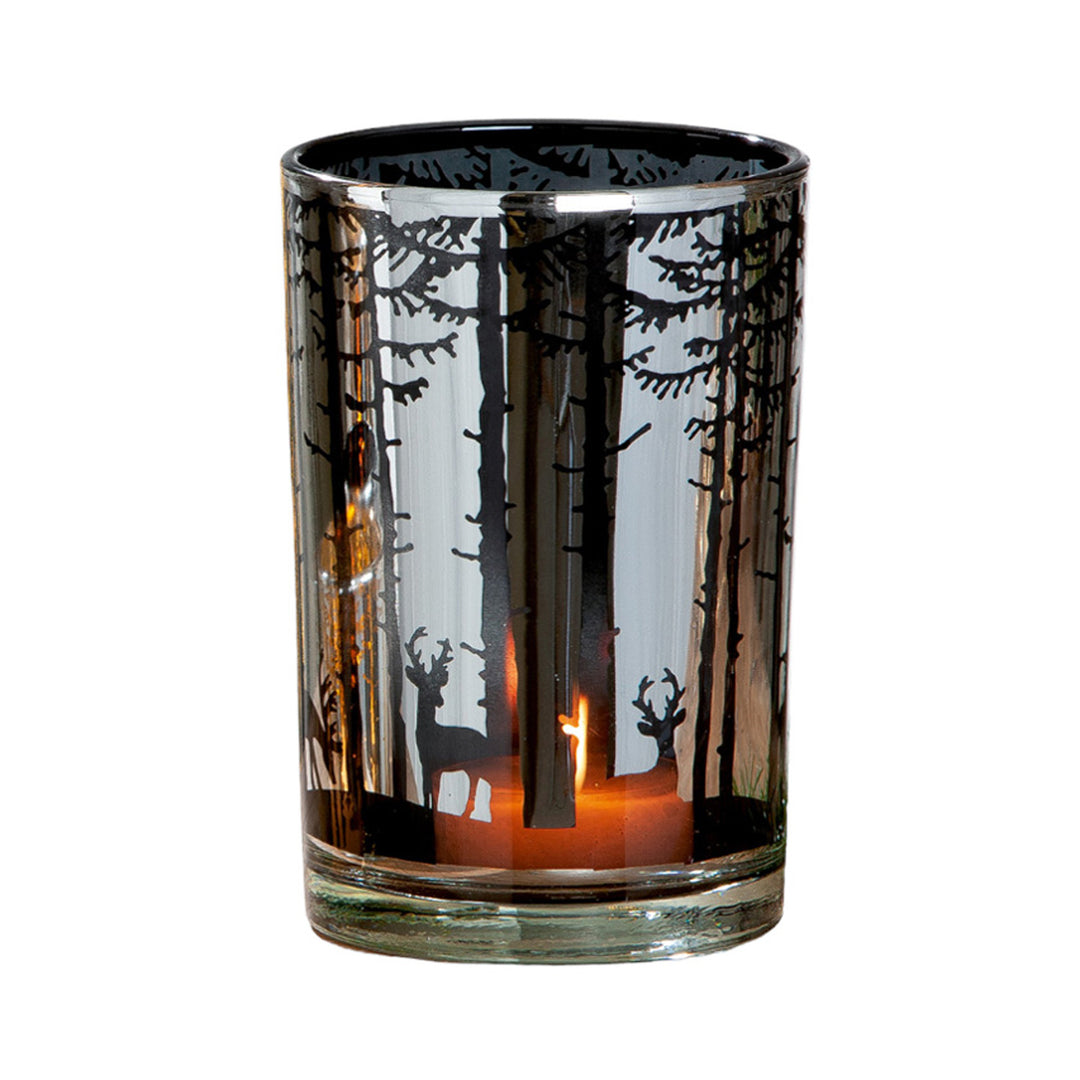 glass lantern 'Waldesruh'