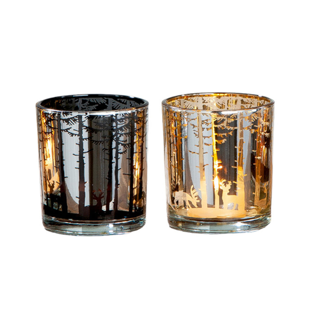 glass lantern 'Waldesruh'