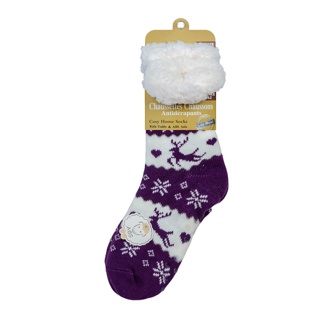 ABS hut socks cuddly soft