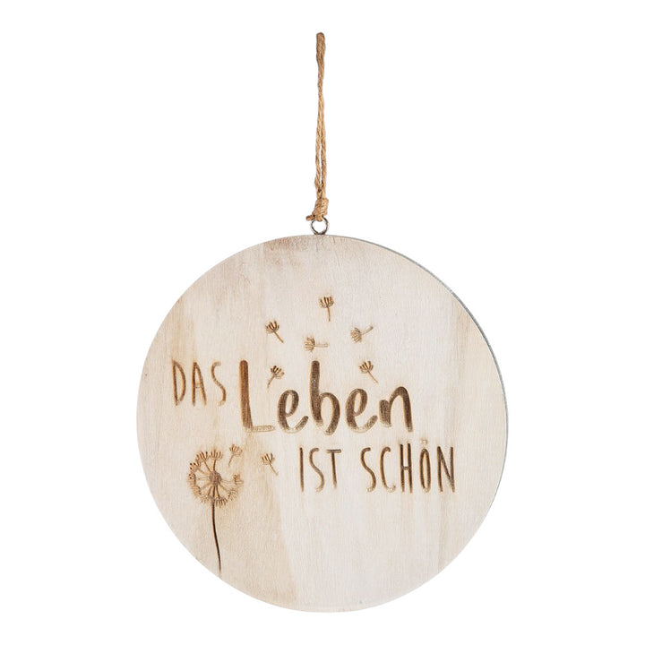 Wandhänger "Lebe Liebe Lache"