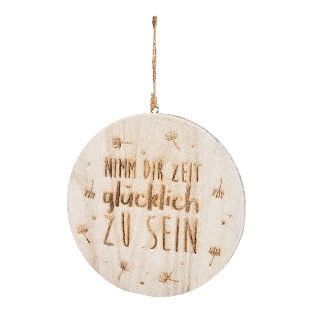 Wandhänger "Lebe Liebe Lache"