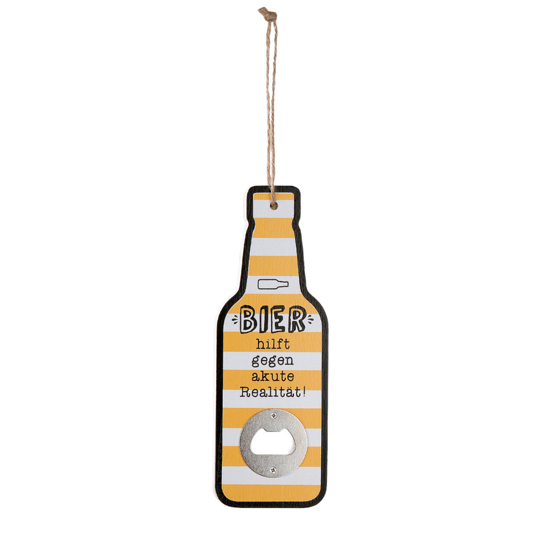 MDF bottle opener beer to ...