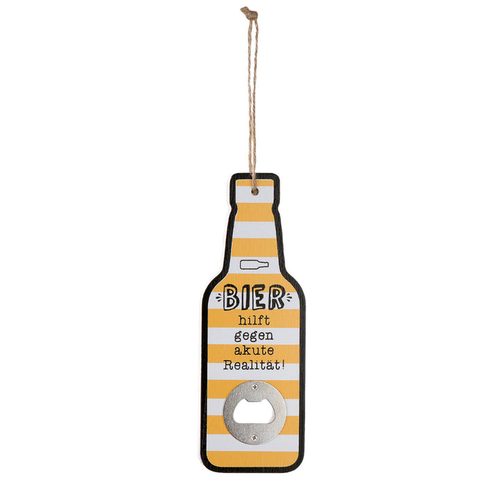 MDF bottle opener beer to ...