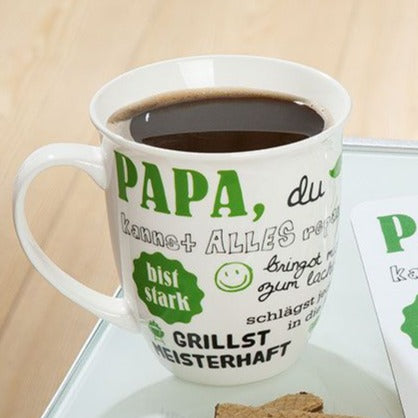 Porcelain Jumbo Mug 'Papa'