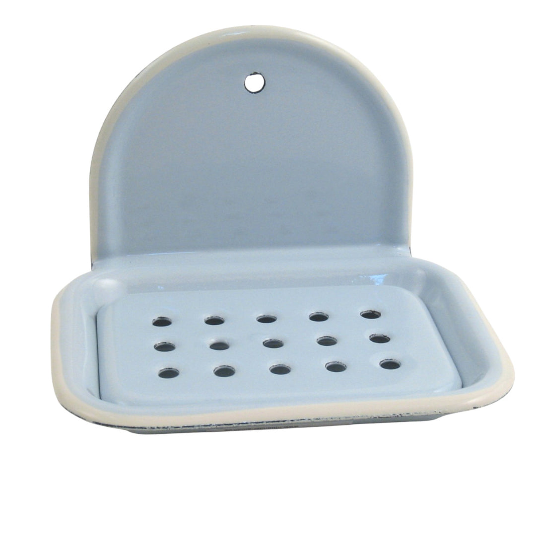 Seifenschale zum Hängen - hellblau