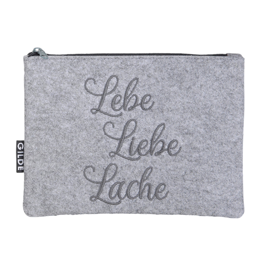 felt bag Live.Love.Laugh