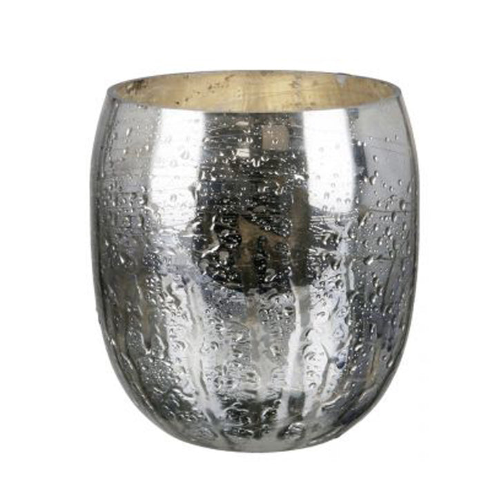 glass tealight holder 'Drop'