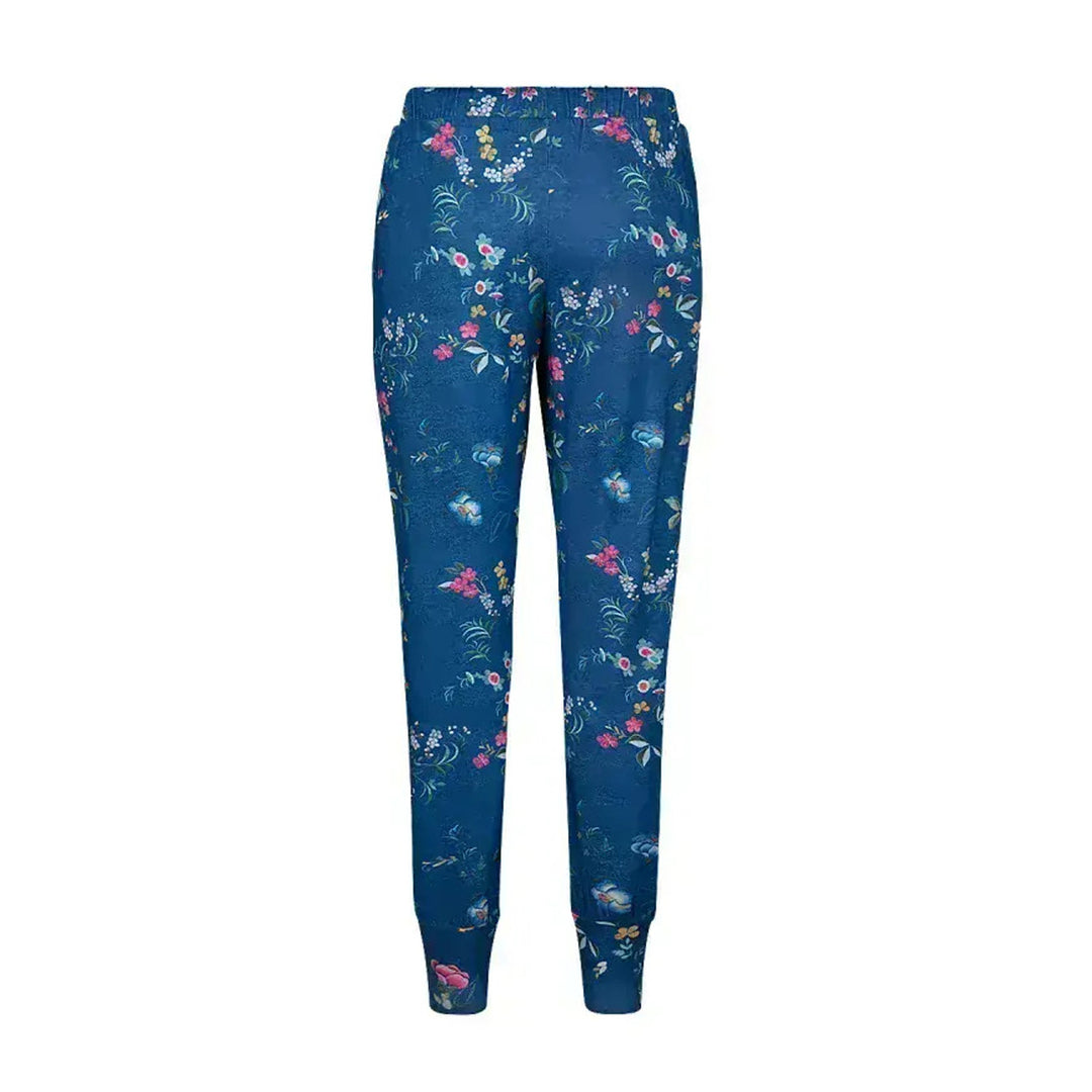 Bobien Lange Hose Tokyo Blossom Dark Blue L