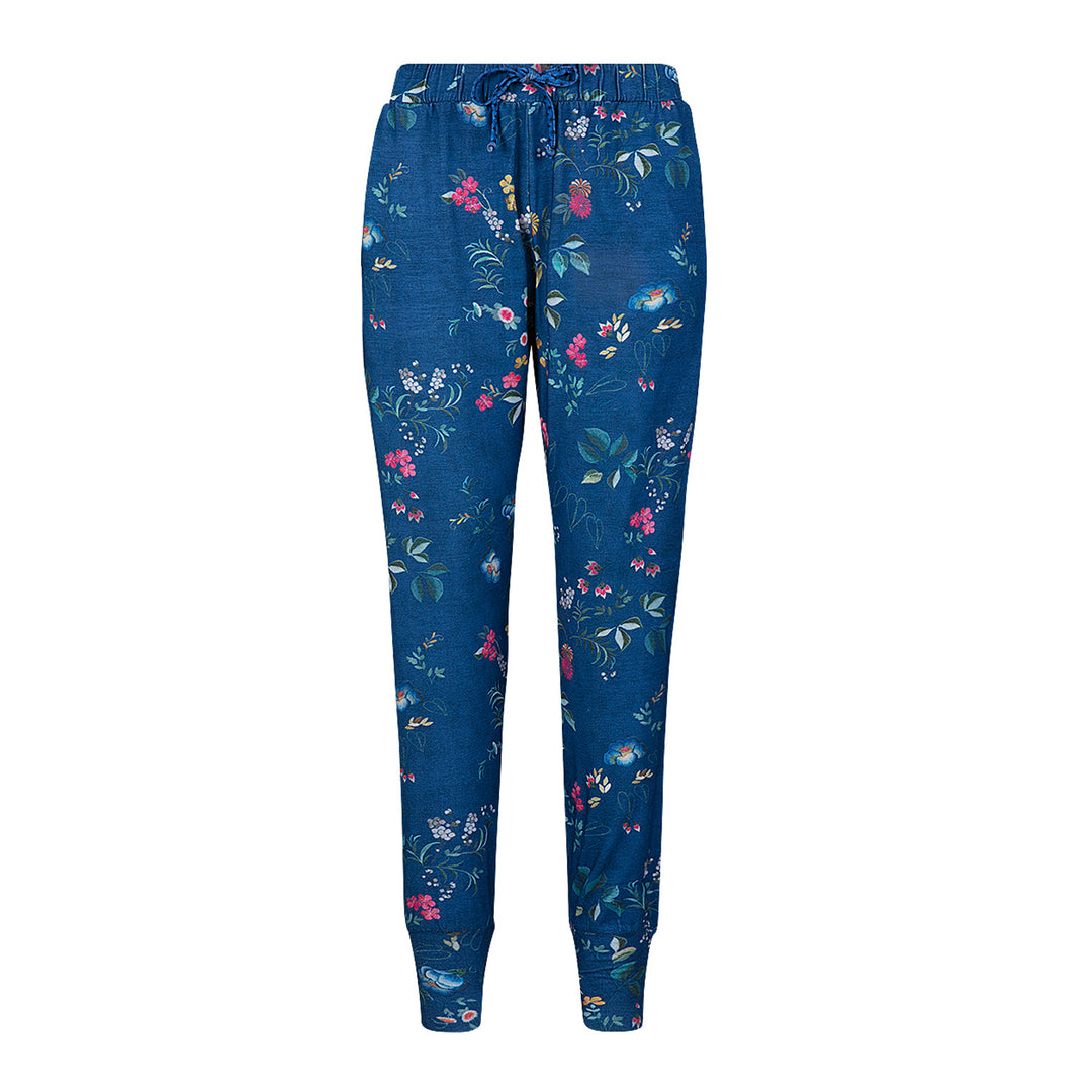 Bobien Lange Hose Tokyo Blossom Dark Blue L
