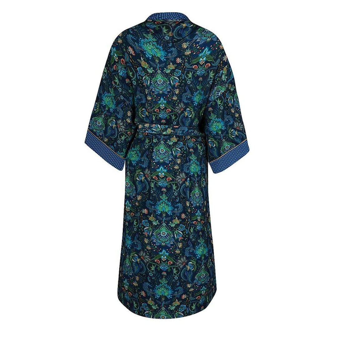 Noelle Kimono Kyoto Festival Blue S