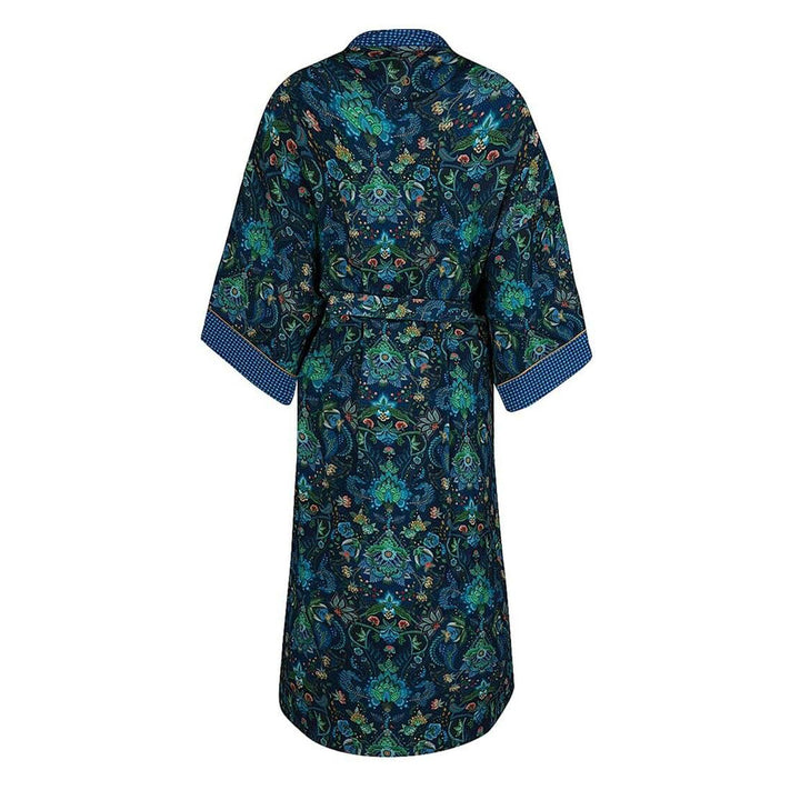 Noelle Kimono Kyoto Festival Blue S