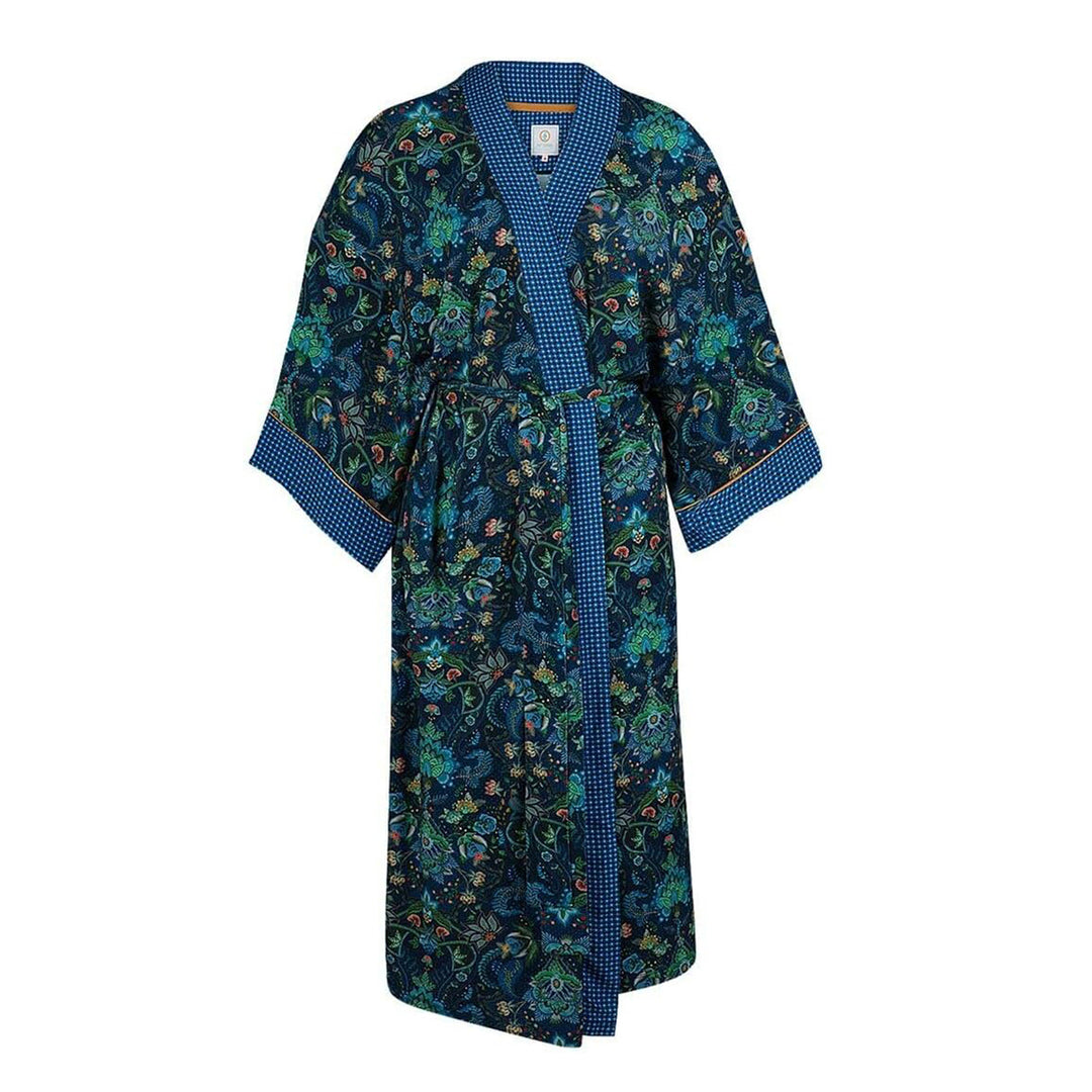 Noelle Kimono Kyoto Festival Blue S