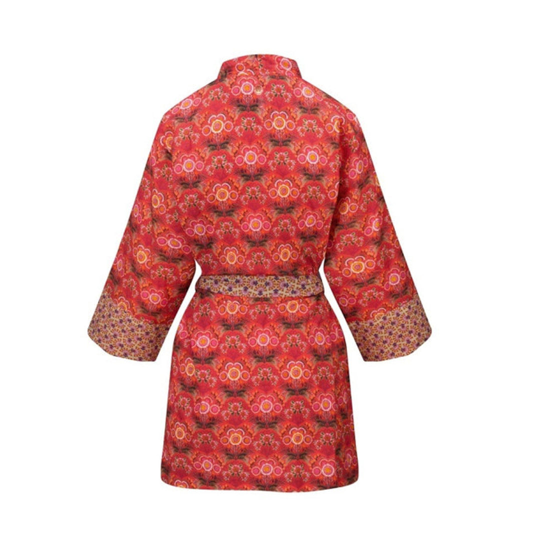 Nelly Kimono Fiesta de Flamencos Red M/L
