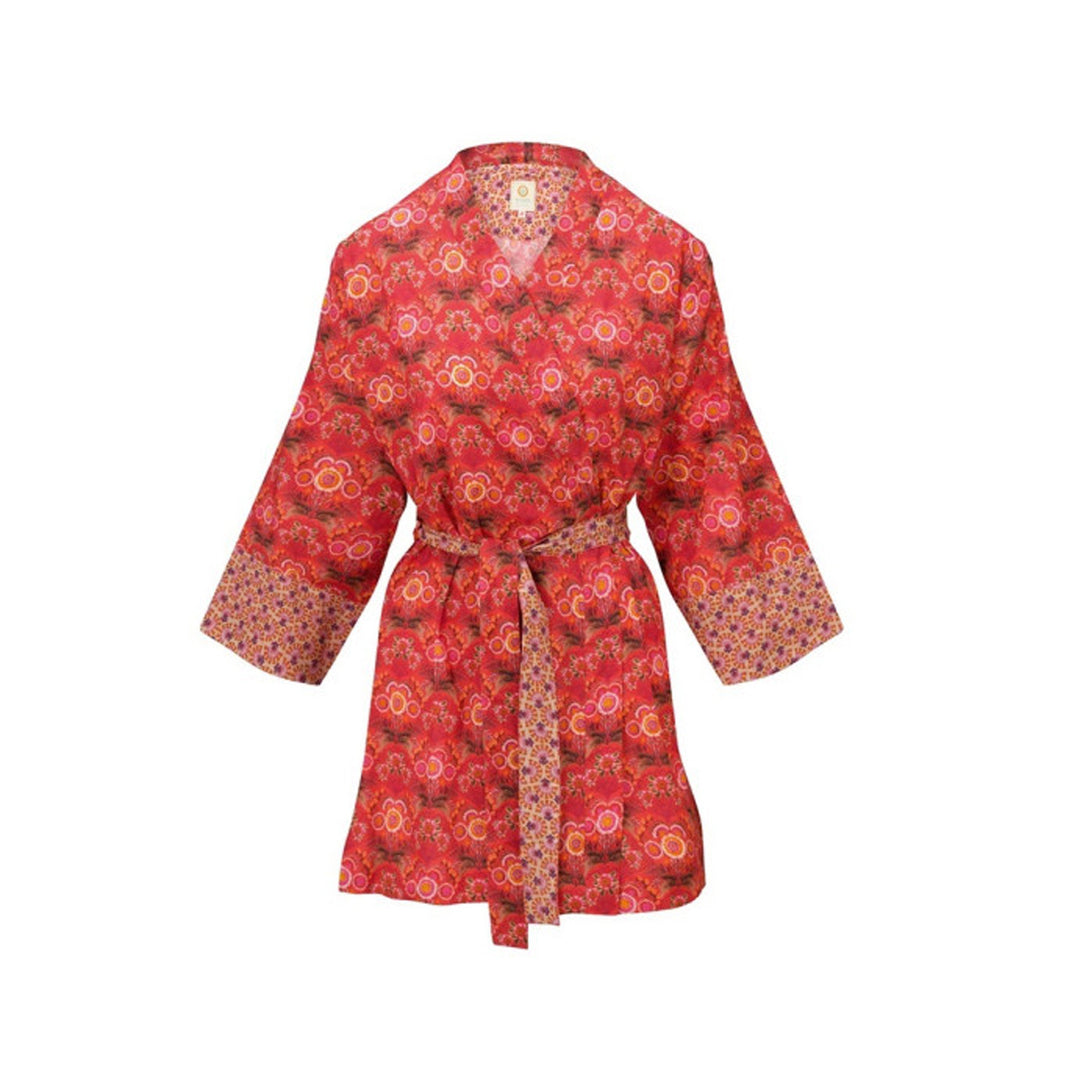 Nelly Kimono Fiesta de Flamencos Red M/L