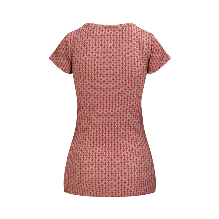 Toy Kurzarm Shirt Tegola Pink M