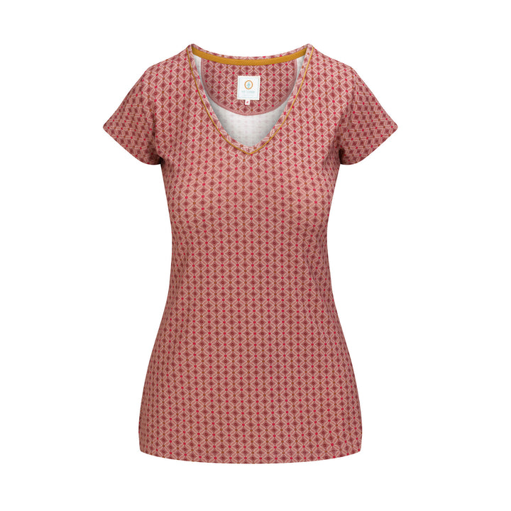 Toy Kurzarm Shirt Tegola Pink M