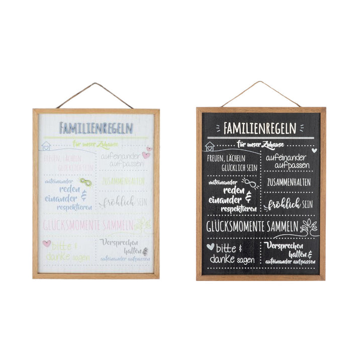 Bild "Familienregeln"